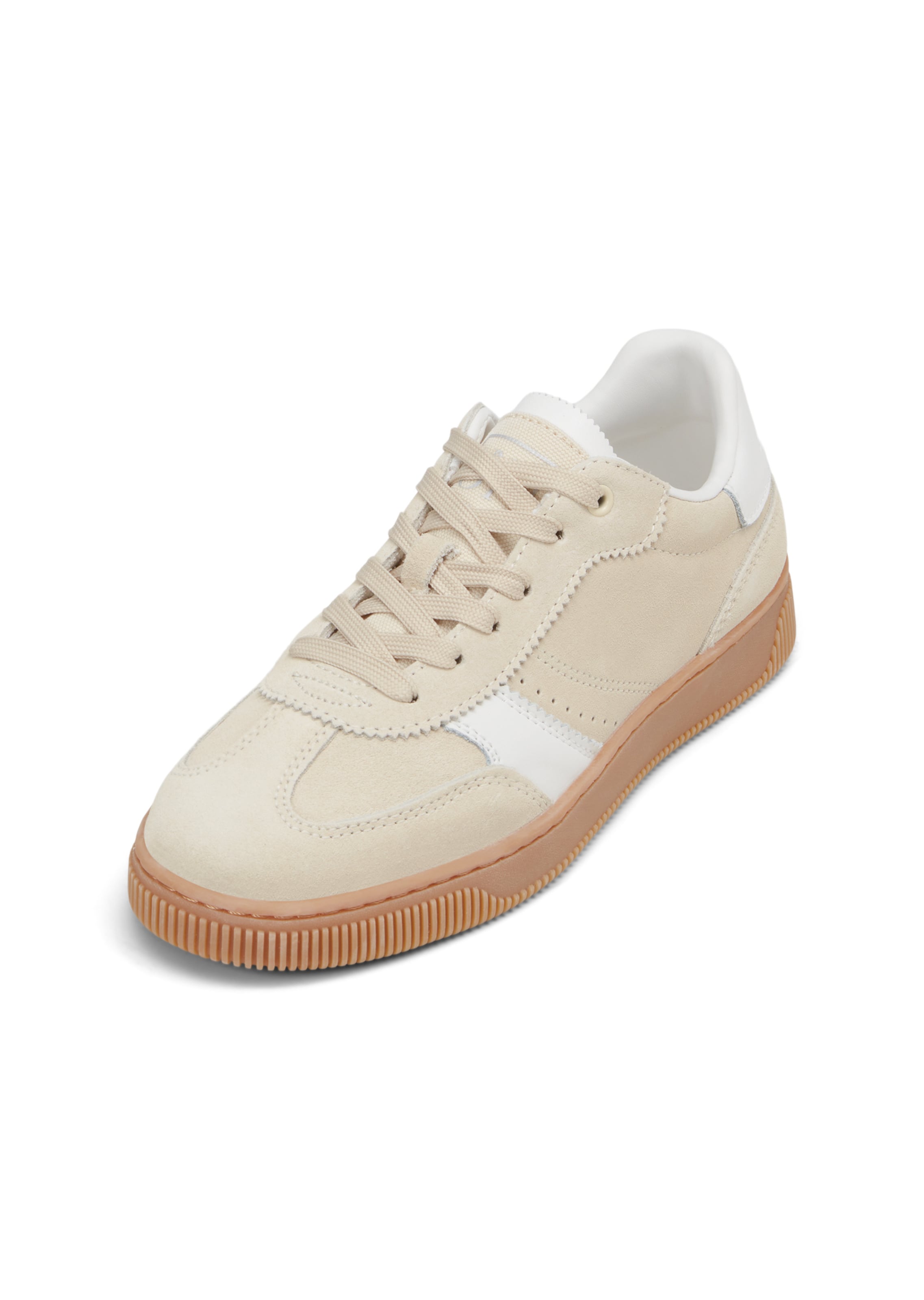 Marc O'Polo Sneaker in Braun: Vorderseite