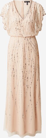 Papell Studio Evening Dress 'BEADED' in Pink: front