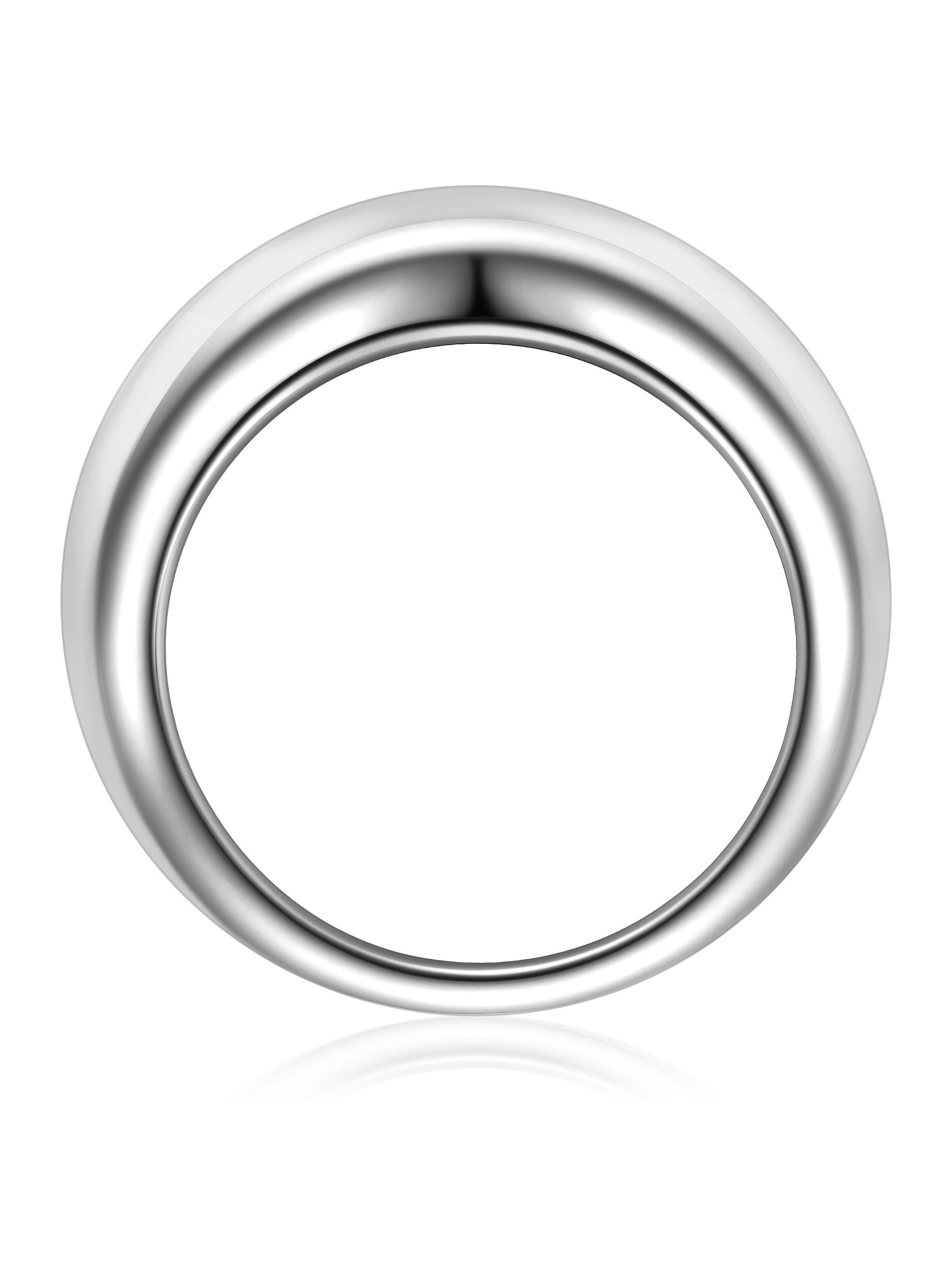 Yokoamii Ring in Silber