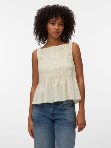 VERO MODA - Top 'AWRoberta' en verde: frente