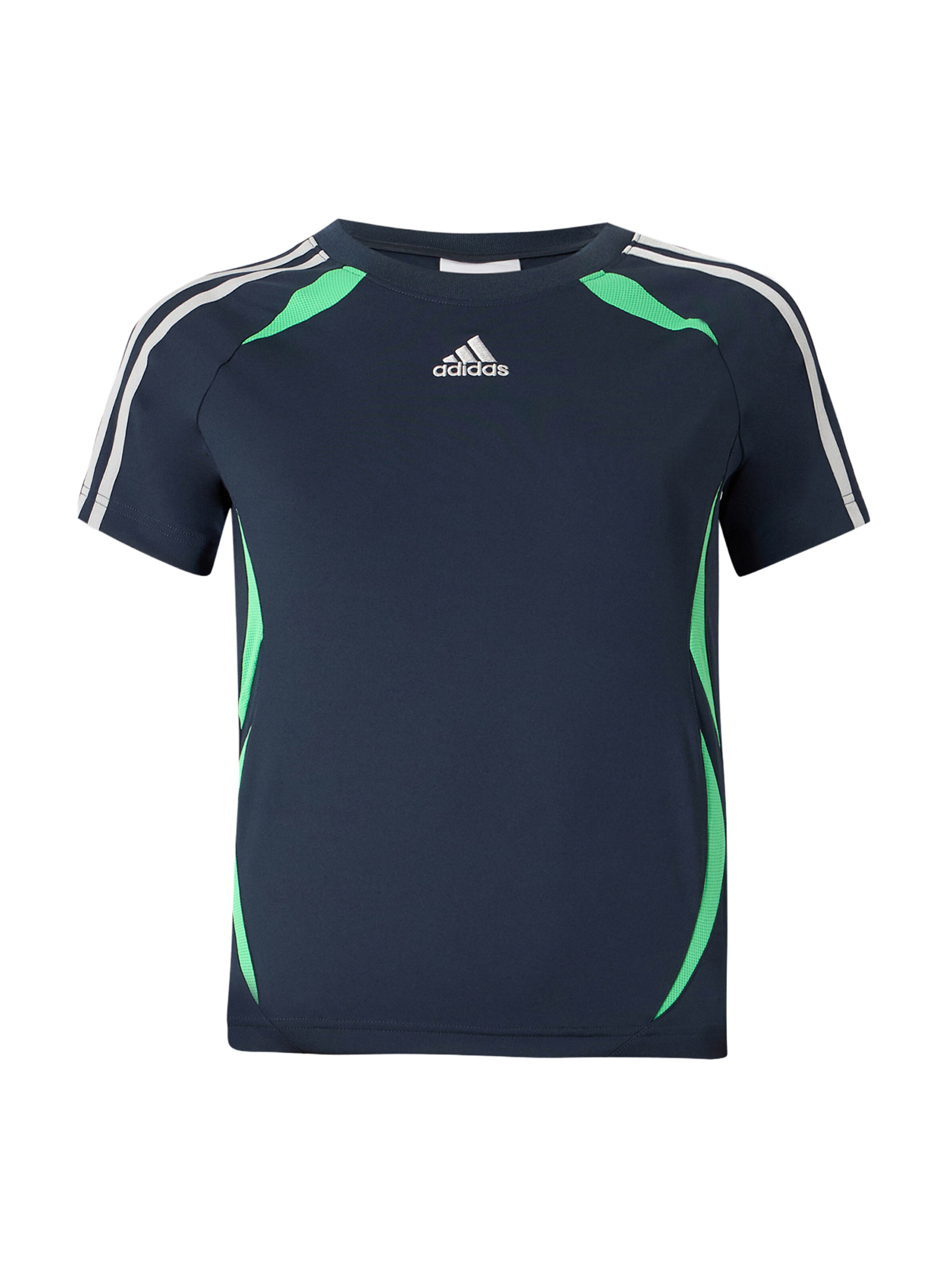 ADIDAS ORIGINALS Тениска 'Teamgeist' в синьо: отпред