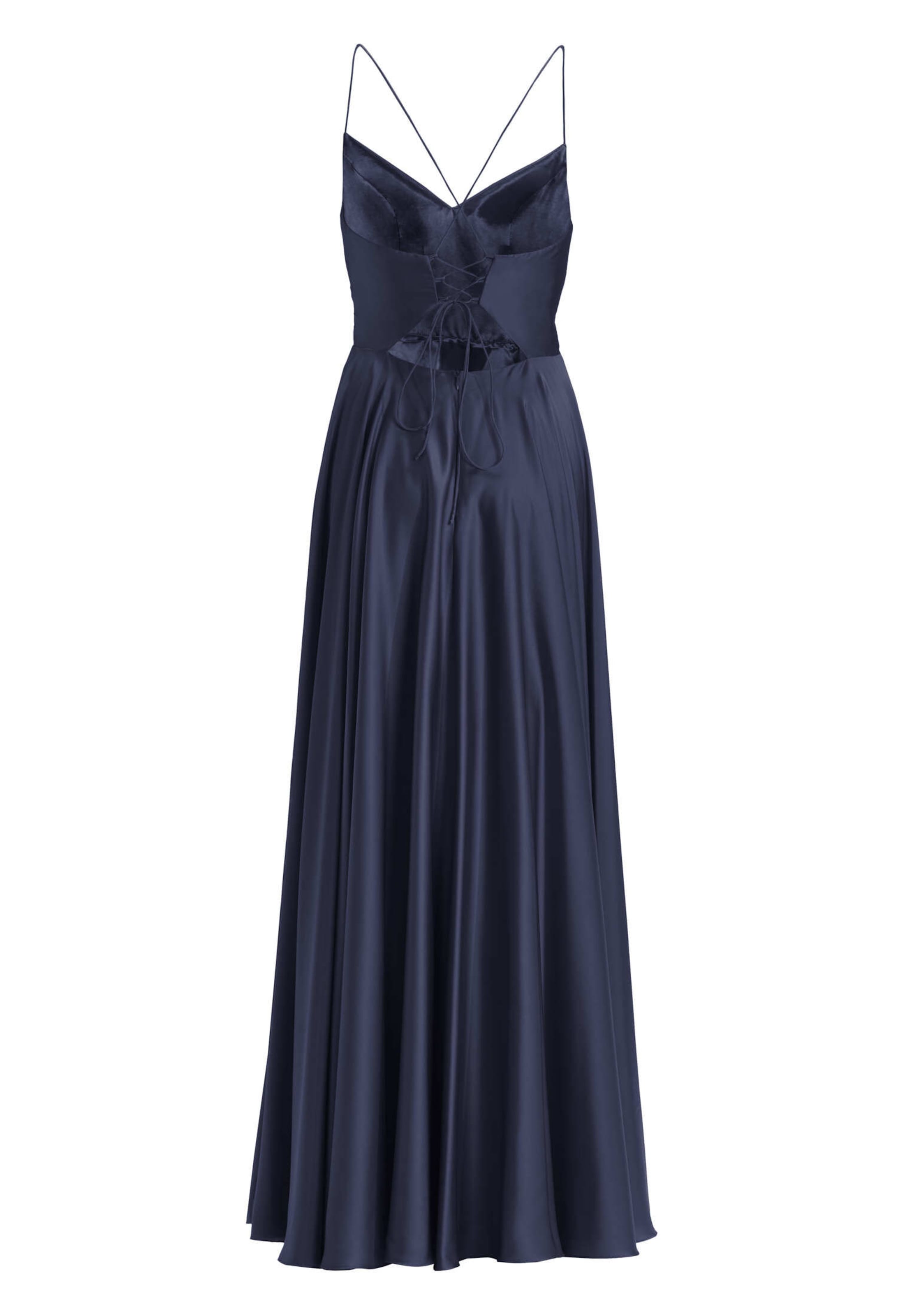 HEY KYLA Abendkleid in Blau: Vorderseite