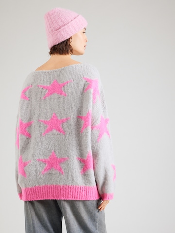 Pull-over 'Stars' miss goodlife en gris