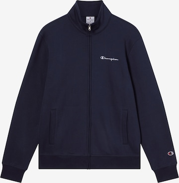 Veste de survêtement Champion Authentic Athletic Apparel en bleu : devant