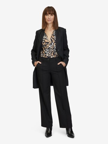 Betty Barclay Loosefit Pantalon in Zwart