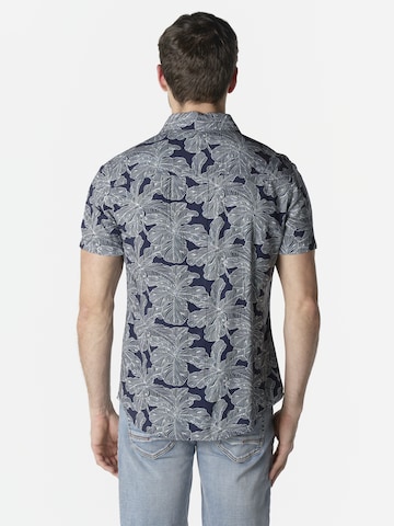 KOROSHI - Ajuste regular Camisa en azul