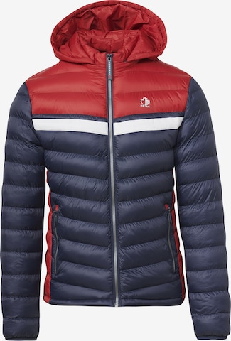 Giacca invernale di KOROSHI in blu: frontale