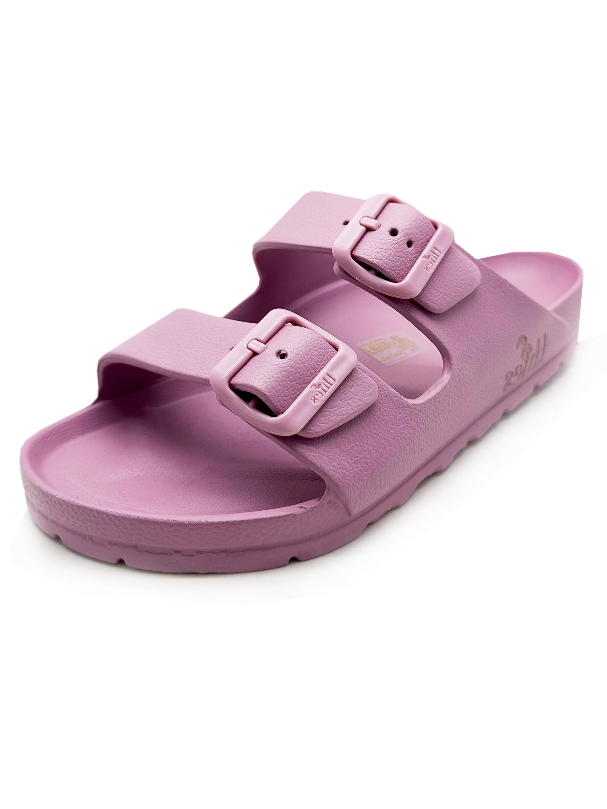 thies Mules in Purple: front