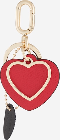 FURLA Key Ring in Red: front