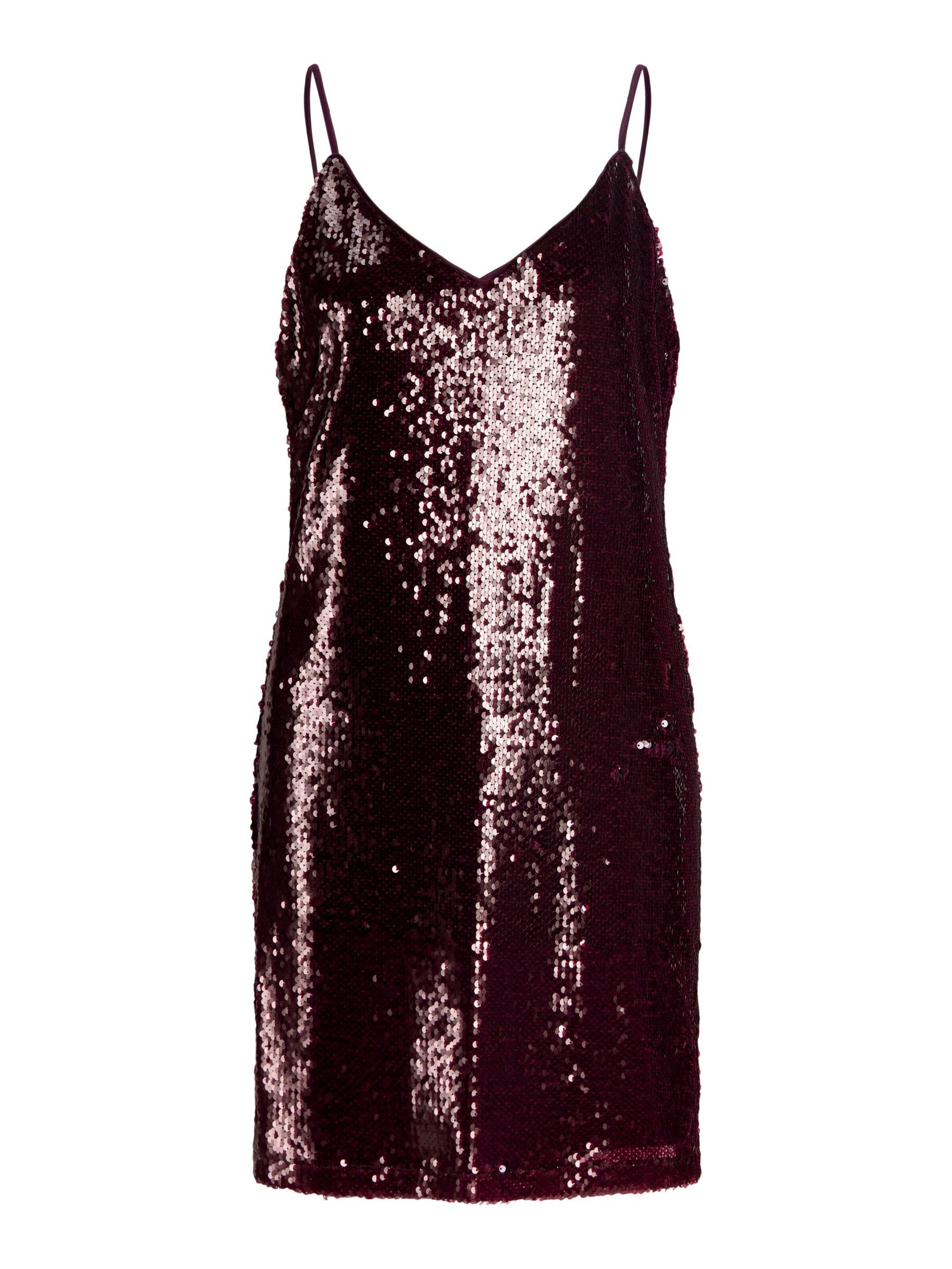 Robe de cocktail 'JXSia' JJXX en rouge : devant
