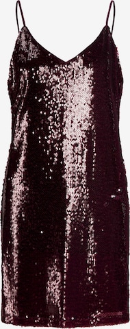 Robe de cocktail 'JXSia' JJXX en rouge : devant