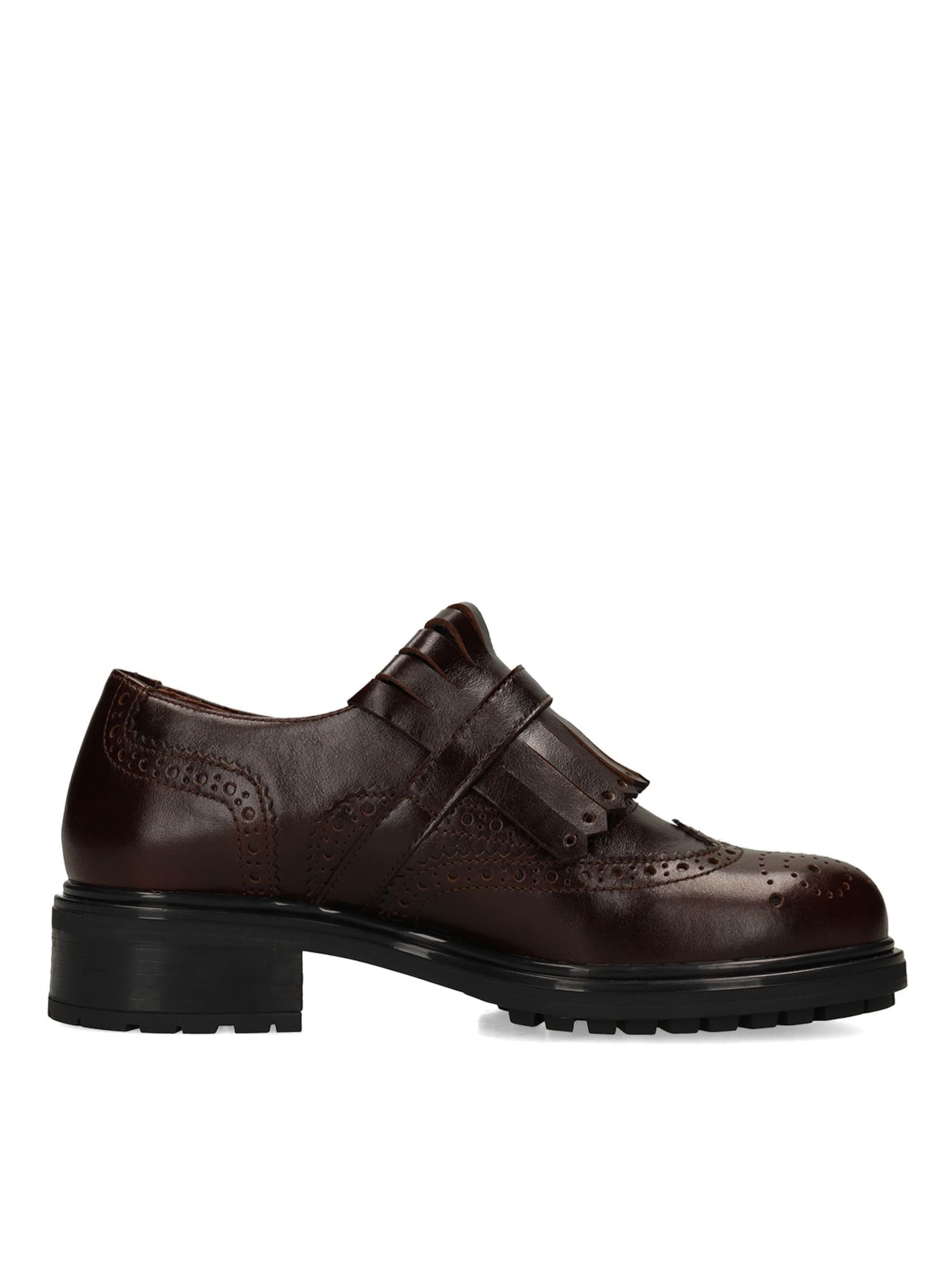 Chaussure basse MANFIELD en marron