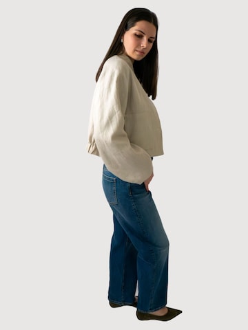 WEARABLE STORIES - Chaqueta de entretiempo 'Sienna' en beige