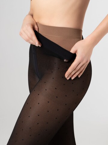 camano Panty's in Zwart