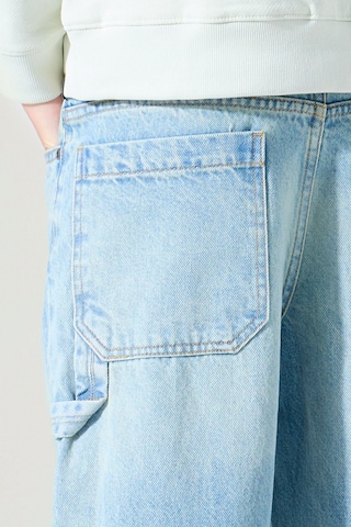 GARCIA - Pierna ancha Vaquero en azul