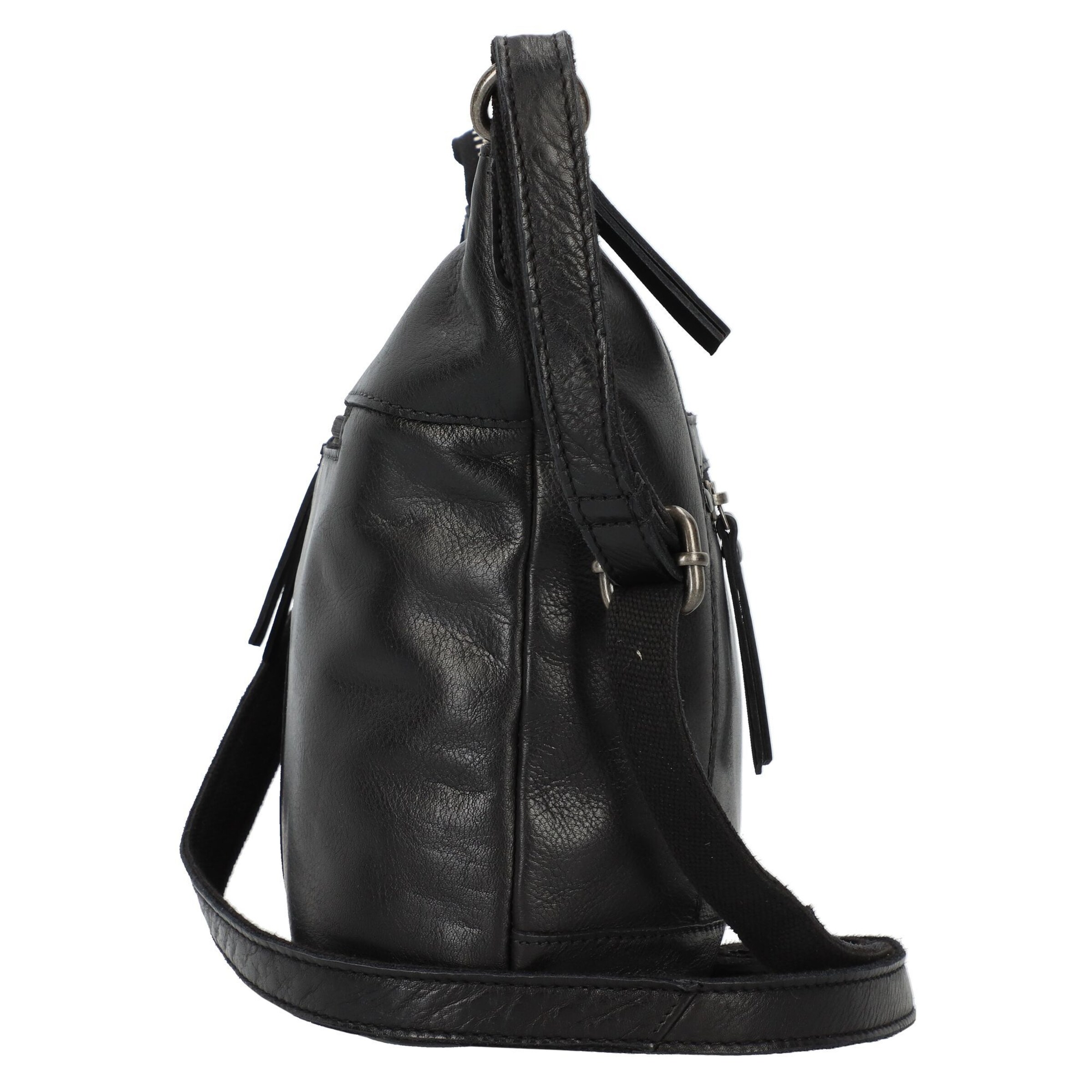 Sac bandoulière 'Colombiana' GREENBURRY en noir