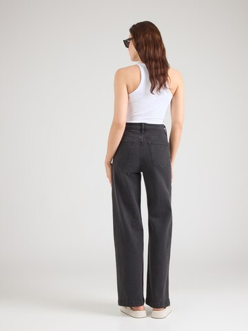 GAP Ohlapna forma Kavbojke 'SAVILLE' | črna barva: zadnja stran