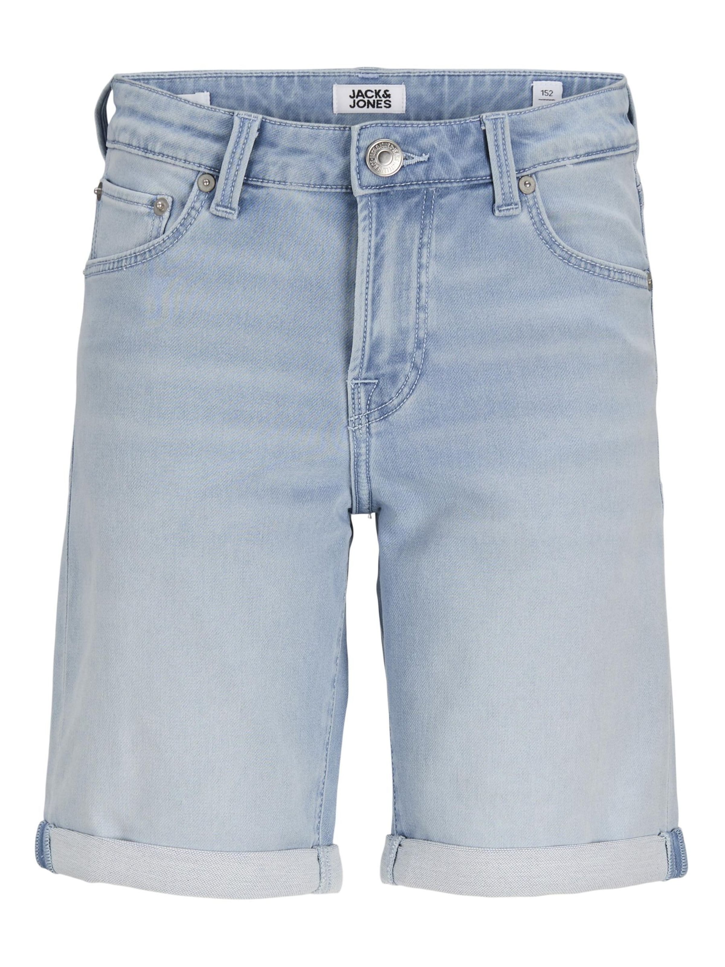 regular Jeans 'JJIRICK JJICON' di Jack & Jones Junior in blu: frontale