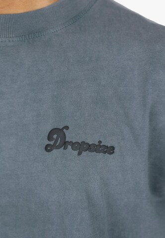 Dropsize T-shirt 'Mindset' i grå
