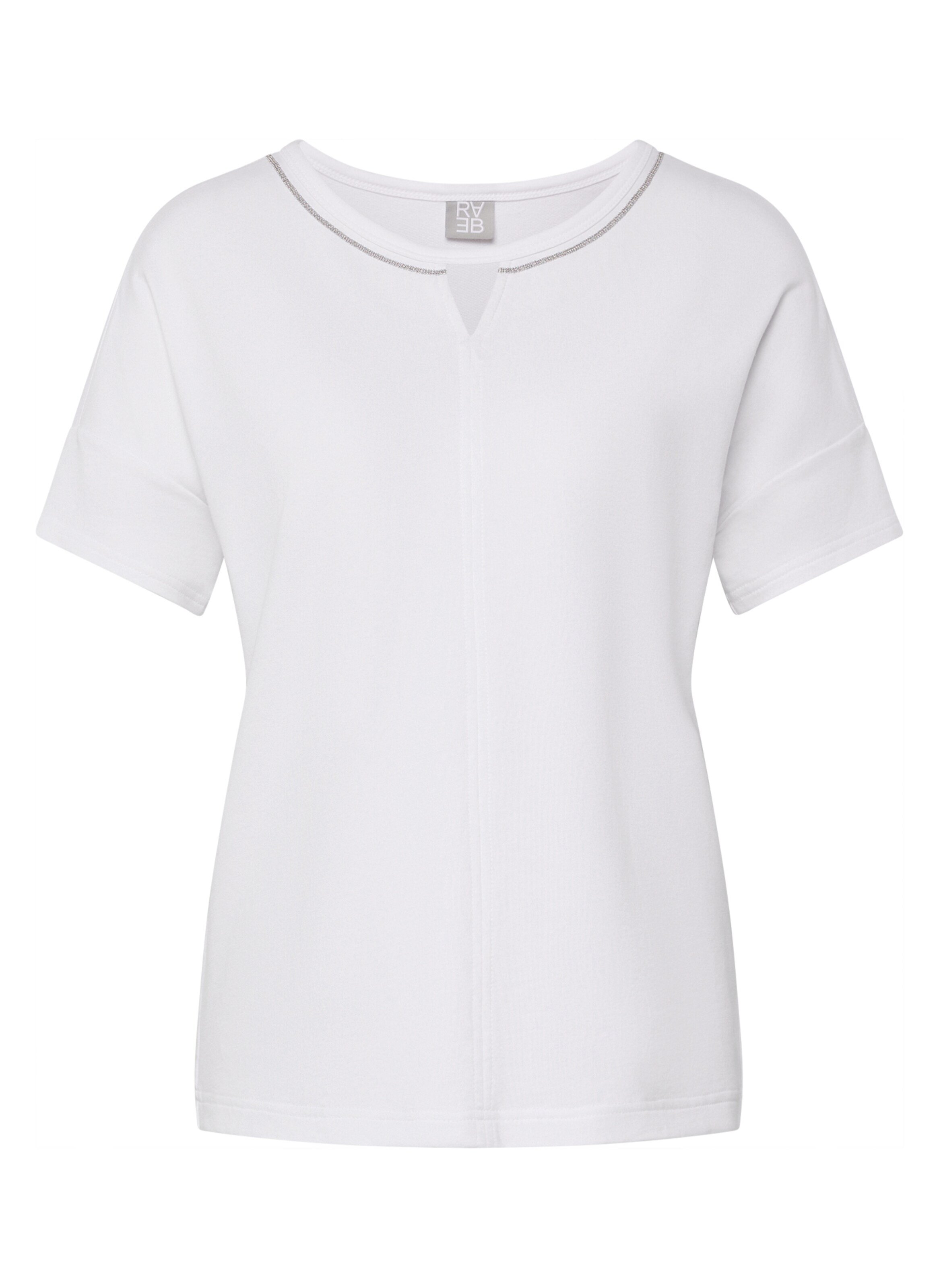 Rabe Shirt in Weiß: Vorderseite