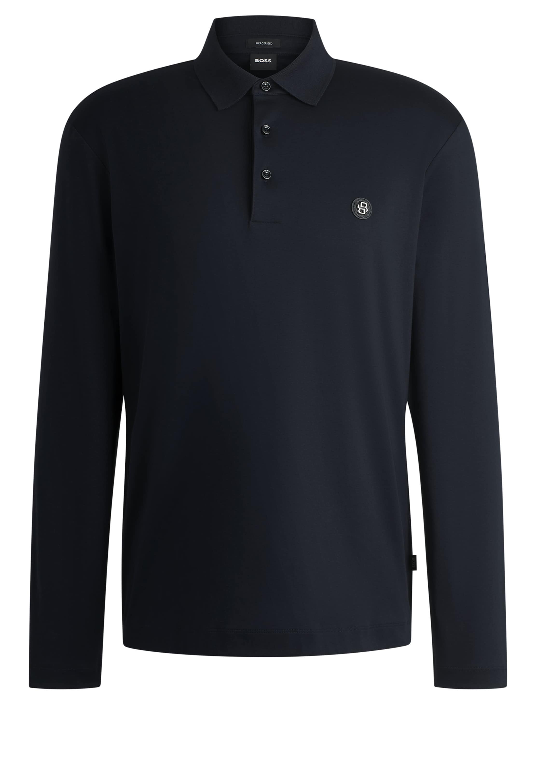 BOSS Shirt ' Paley 01 ' in Blau: Vorderseite