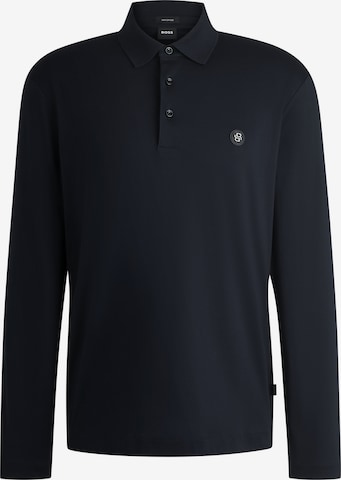 BOSS Shirt ' Paley 01 ' in Blau: Vorderseite