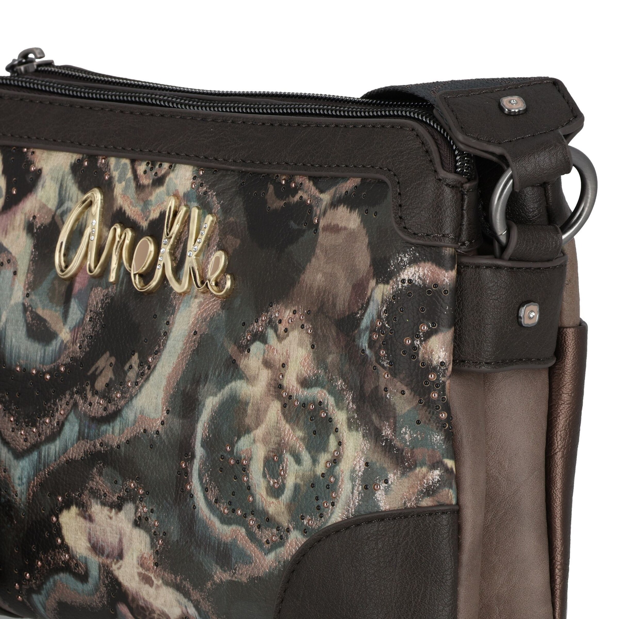 Anekke Umhängetasche 'Manifesto' in Grau