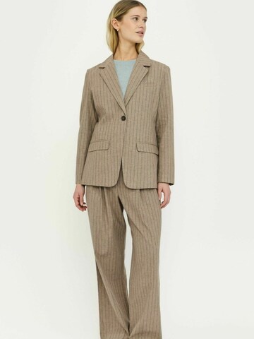 Soft Rebels Blézer ' SRMarja ' - bézs