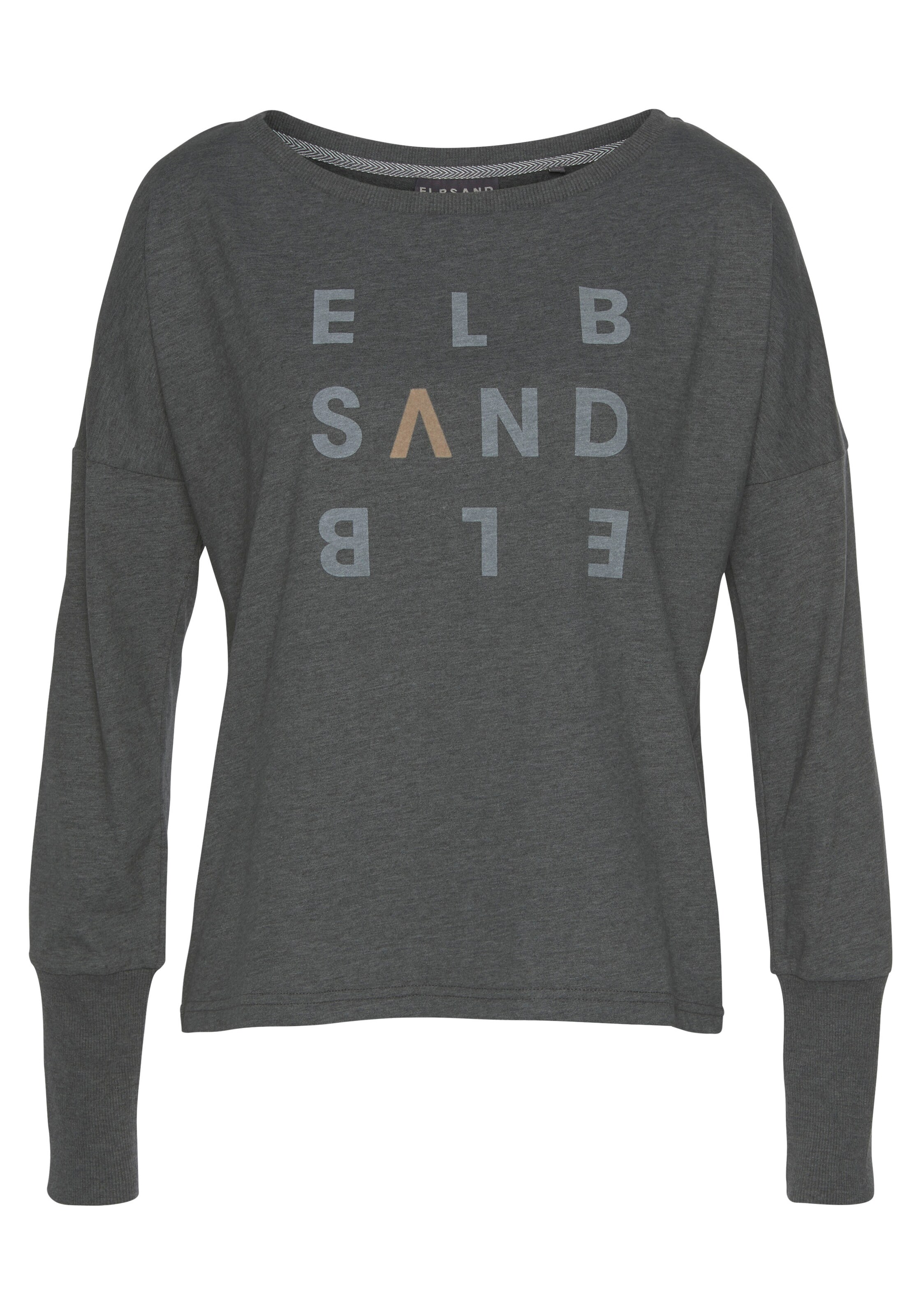Elbsand Shirt in Grey: front