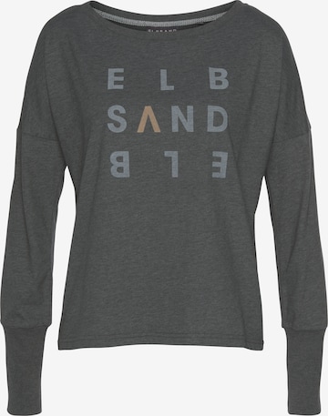 Elbsand Shirt in Grau: predná strana