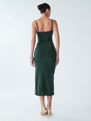 Robe 'Lani' BWLDR en vert : derrière