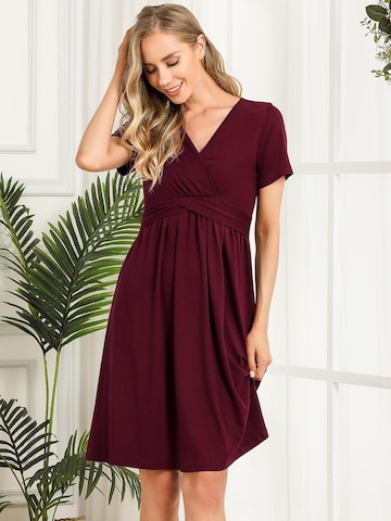 Yesfashion Kleid‌‌‌‌‌‌‌ in Rot