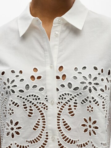 OBJECT Blúzka 'OBJELENA' - Biela