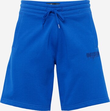 HOLLISTER Broek in Blauw: voorkant