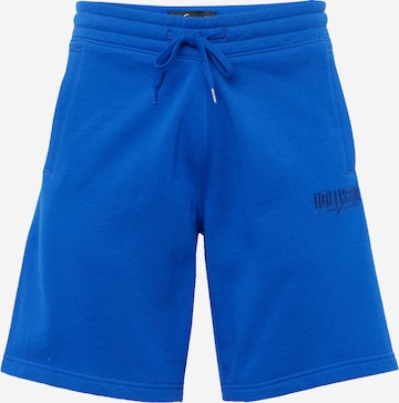 HOLLISTER - regular Pantalón en azul: frente