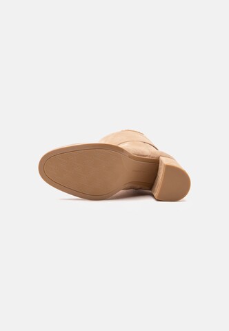 Bottes Karl Lagerfeld en beige