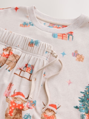 Next - Pijama comprido em bege