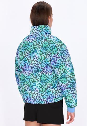 Veste d’hiver myMo at night en vert