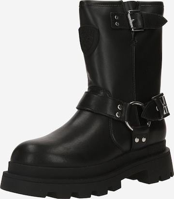 Blauer.USA Bootsit 'KIMMEL07' värissä musta: etupuoli