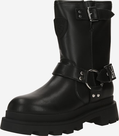 Blauer.USA Bootsit 'KIMMEL07' värissä musta, Tuotenäkymä