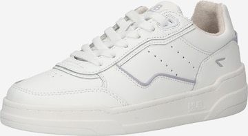 HUB - Zapatillas deportivas bajas 'Match' en blanco: frente