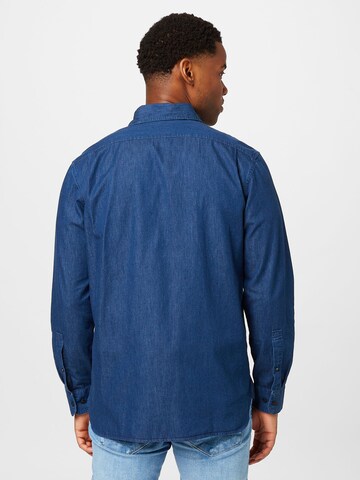 Banana Republic Regular fit Overhemd in Blauw