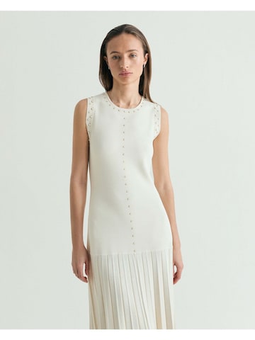 Scalpers Kleid in Beige: Vorderseite