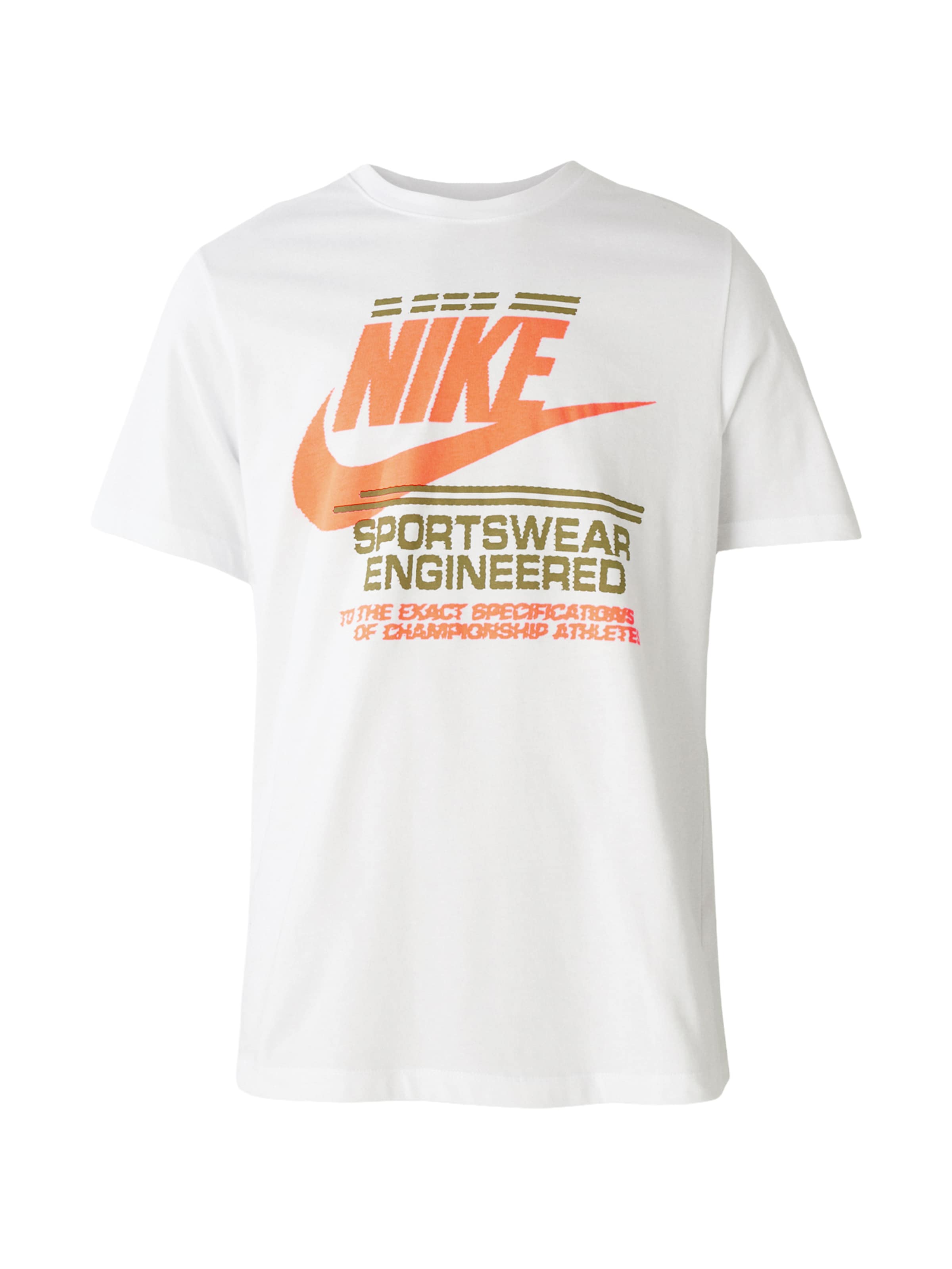 T-Shirt '6MO FUTURA FAHO25' Nike Sportswear en blanc : devant