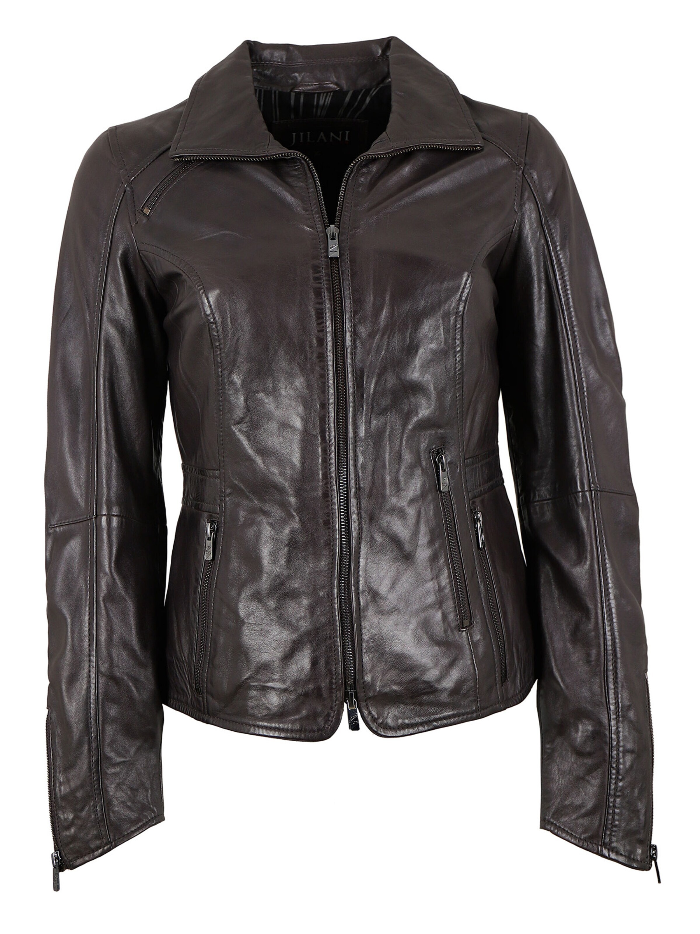 Jilani Übergangsjacke 'Enna'‌‌‌‌‌‌‌‌ in Braun: Vorderseite