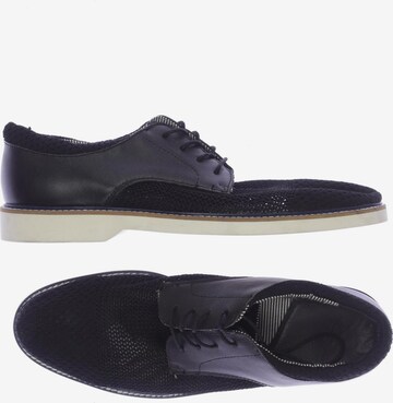 UNITED COLORS OF BENETTON Flats & Loafers in 42 in Black: front