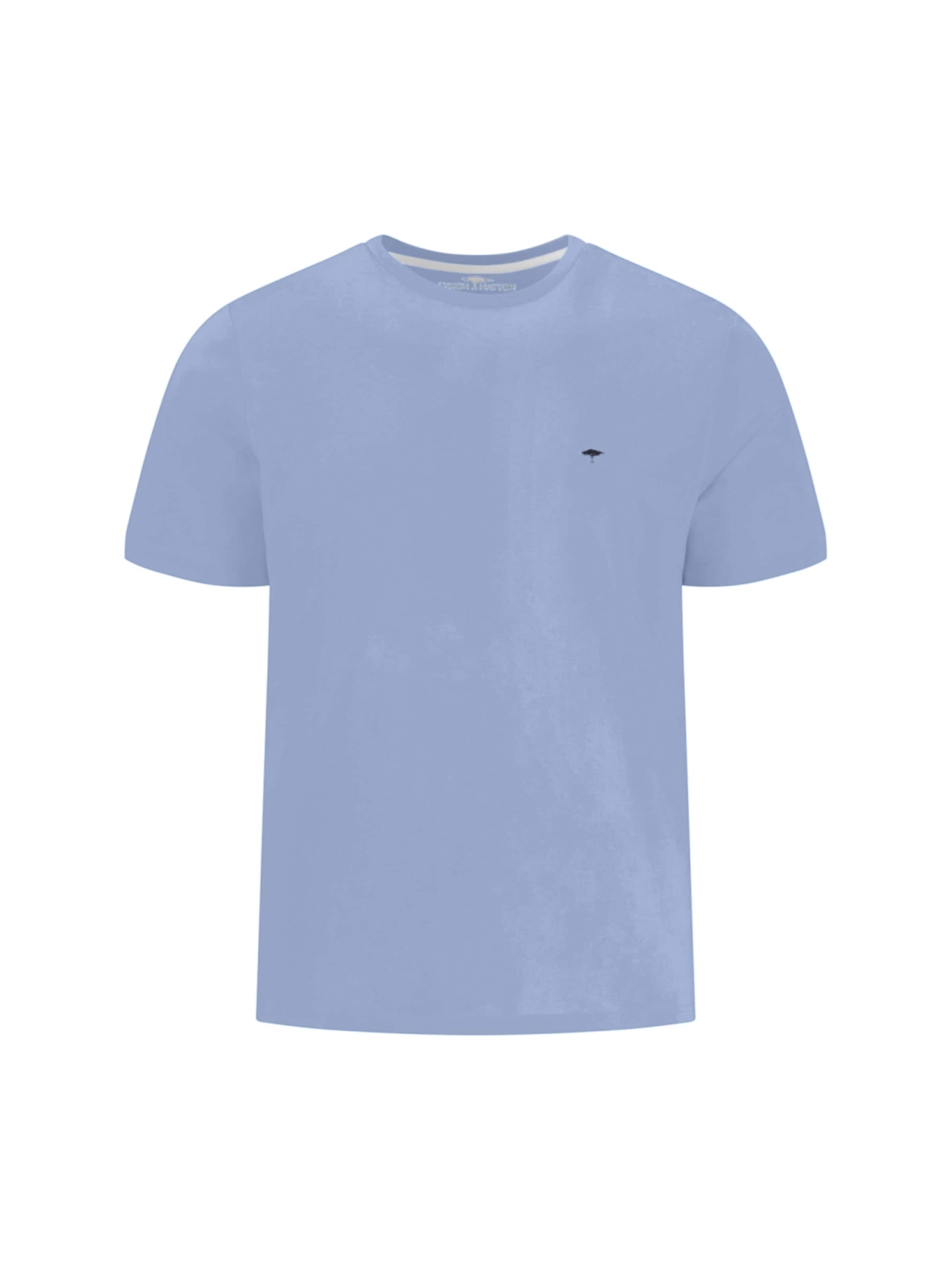 Fynch Hatton Shirt‌‌‌‌‌‌‌‌‌‌ in Blau: Vorderseite