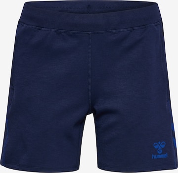 Pantalon de sport 'Move 2.0' Hummel en bleu : devant