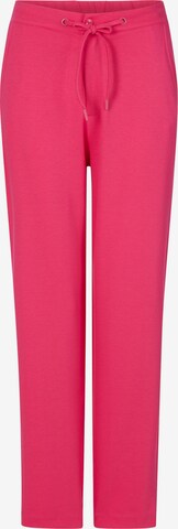 Rich & Royal Pants in Pink: front