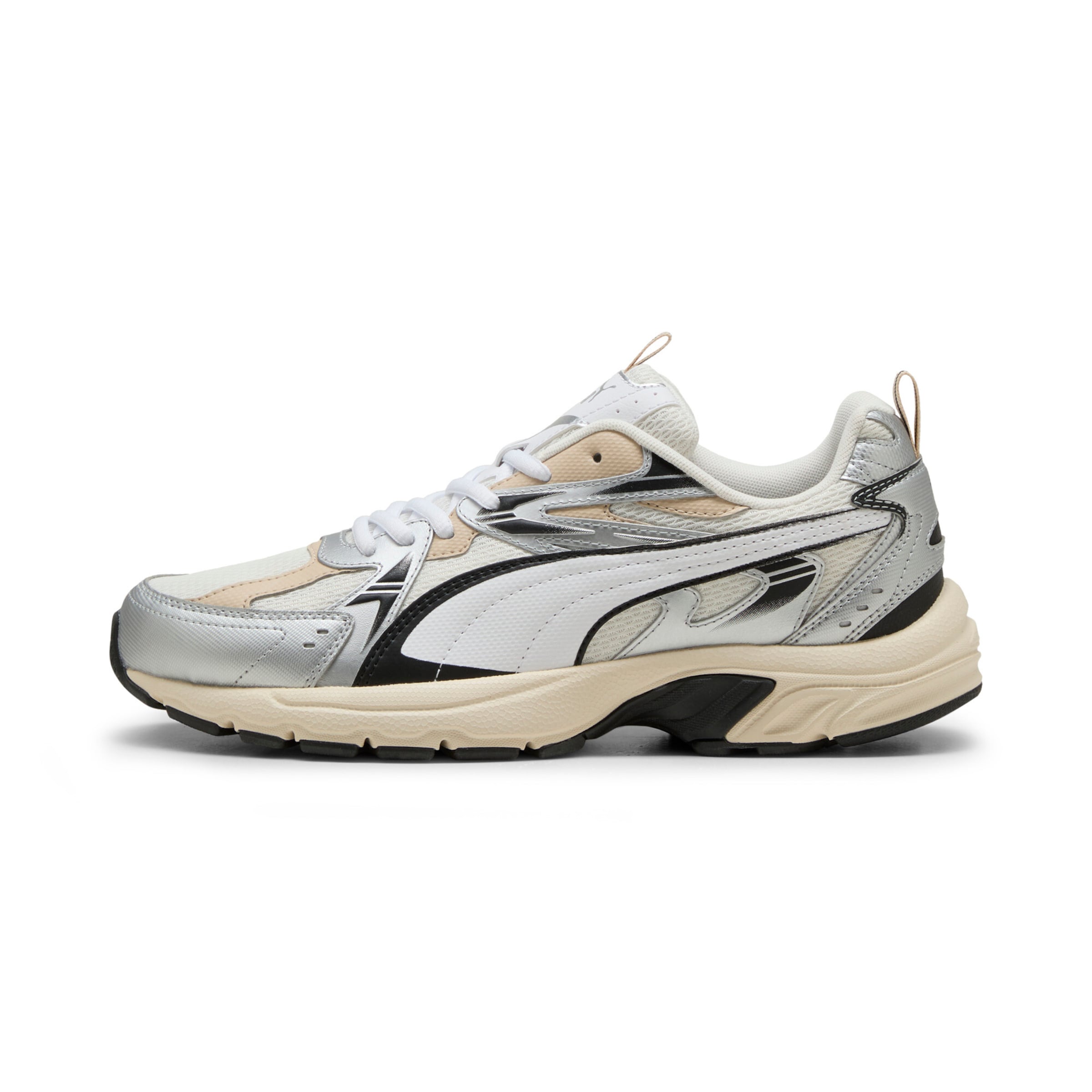 PUMA Sneakers laag 'Milenio' in Wit: voorkant